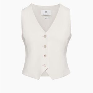 Deniro Vest - Mirror Crepe™